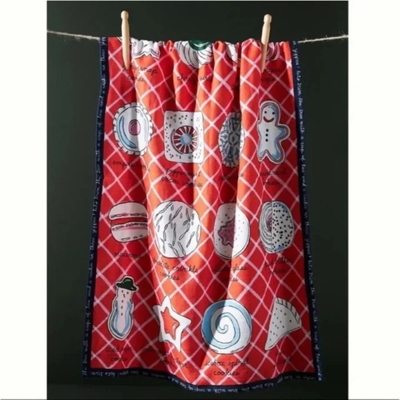 Anthropologie George & Viv Comfort and Joy Baking Set - Picture 2 of 3